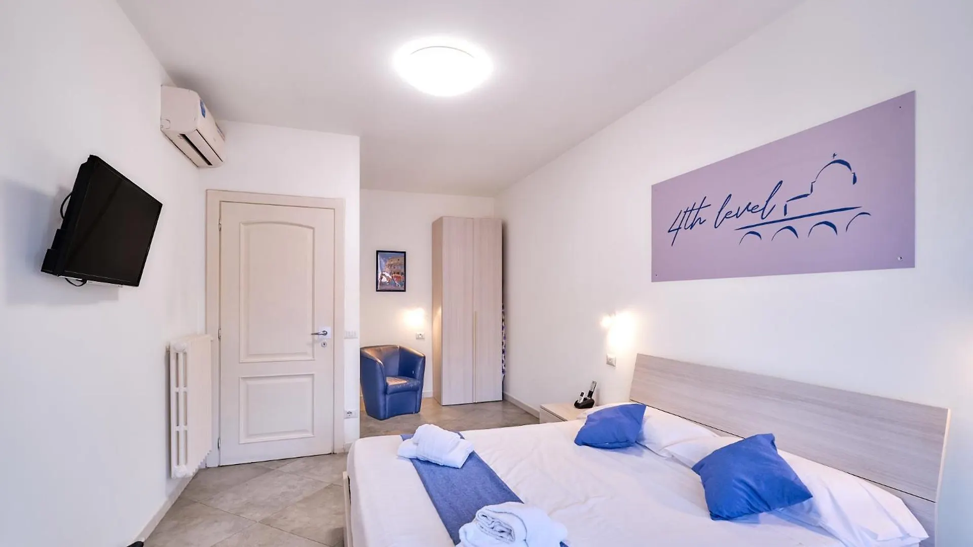 Apartament 4 Level Rzym Włochy