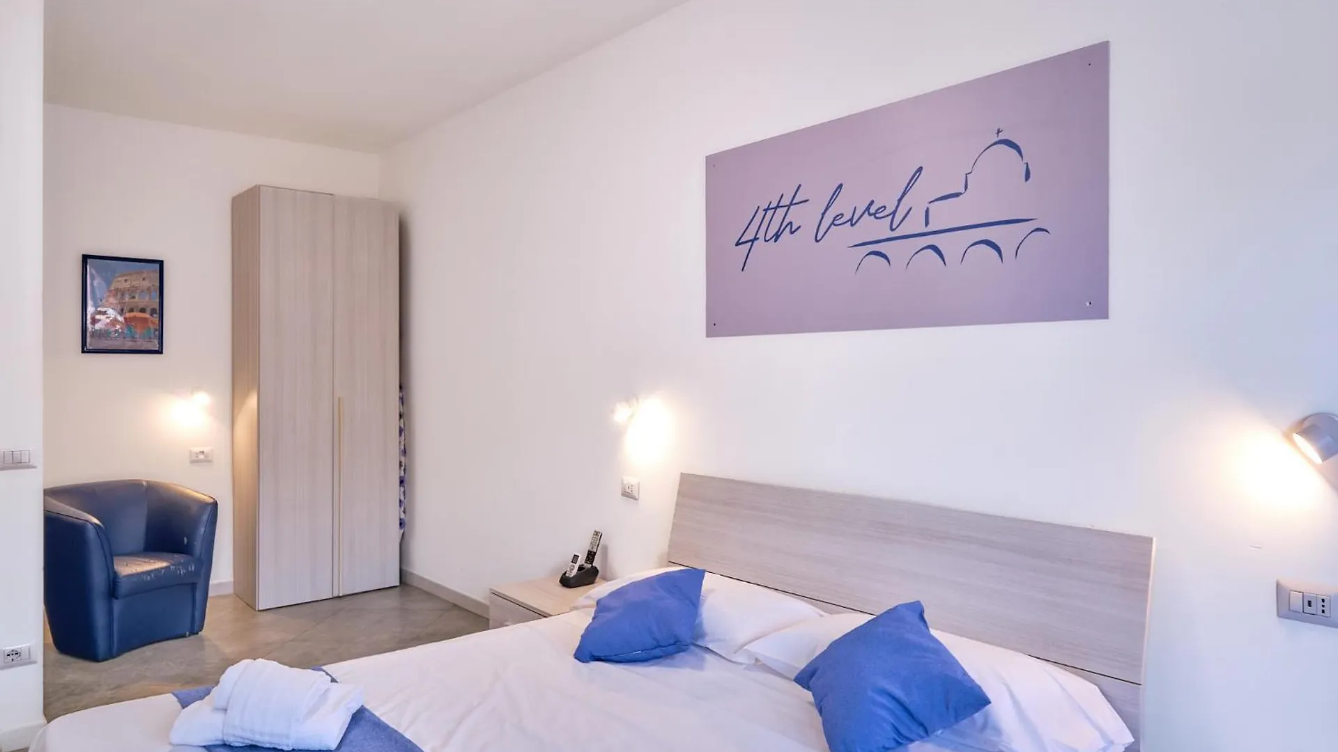 Apartament 4 Level Rzym