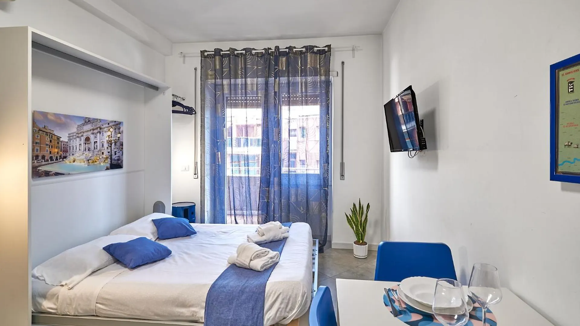 Apartament 4 Level Rzym Włochy
